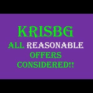 🚨🚨 All Reasonable Offers Welcome!! 🚨🚨